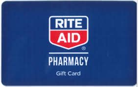 check Rite Aid gift card